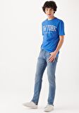 Jake Açık Mavi Sporty Jean Pantolon 0042280965
