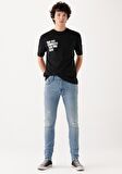 James Açık Yırtıklı Mavi Premium Jean Pantolon 0042480968