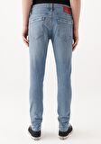 James Açık Yırtıklı Mavi Premium Jean Pantolon 0042480968