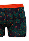 Mavi Akrep Baskılı Lacivert Boxer 092441-33648