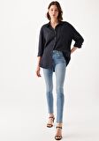 Alissa Açık Puslu Mavi Jean Pantolon 1067880530