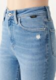 Mavi Serenay Yıkamalı Gold Shape Jean Pantolon 100980-80533