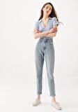 Star Açık Puslu Mavi Jean Pantolon 101077-80544