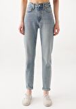 Star Açık Puslu Mavi Jean Pantolon 101077-80544