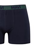 Mavi Lacivert Basic Boxer 0910012-80108