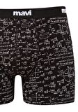 Mavi Formül Baskılı Boxer 0910049-900