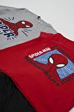 4'lü SPİDER-MAN Tshirt Şort Pantolon Takım 