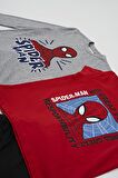 4'lü SPİDER-MAN Tshirt Şort Pantolon Takım 