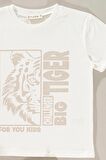 Kaplan Baskılı Taş Tshirt Şort Takım