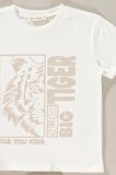 Kaplan Baskılı Taş Tshirt Şort Takım