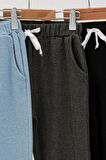 3'lü Jogger Mavi Yeşil Siyah Set