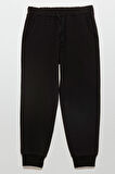 Etiket Detaylı Sweatshirt Jogger Taş Alt Üst Takım