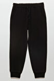 Etiket Detaylı Sweatshirt Jogger Turuncu Alt Üst Takım
