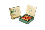 Al Sultan Sweets Karışık Baklava - 4' lü Lezzet Koleksiyonu Kraft Kutu