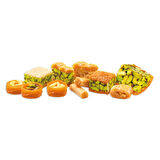 Al Sultan Sweets Karışık Baklava - 6lı Lezzet Koleksiyonu Kraft Kutu 1000gr