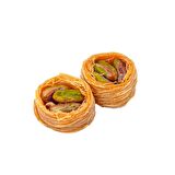 Al Sultan Sweets Karışık Baklava - Fıstıklı Bülbül Yuvası 500 gr