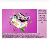 TanlaBaba Sargılı Melisa Bitki Çayı 100 Gr (20 Adet) Doğal Çay Bitkisel Çay Bitki Çayı Küp Çay