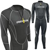 Free-Sub 3mm Typhoon Yüzme, Sörf ve Dalış Elbisesi Wetsuit