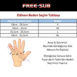 Free-Sub Diver Pro 3mm Black (Siyah) Neopren Dalış Eldiveni