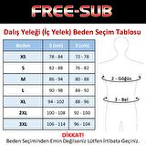 Free-Sub 3mm Göğüs Pedli Smooth Dalış Yeleği (İç Yelek)