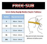Free-Sub 5mm Dalış Başlığı
