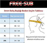 Free-Sub 3mm Dalış Başlığı