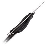 Free-Sub Goldenhorn (Kanallı) Yarı Açık Kafa Siyah Zıpkın