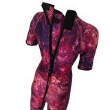 Free-Sub 2mm Dreams Purple Kadın Shorty (Kısa) Sörf, Scuba Tüplü Dalış Elbisesi Wetsuit