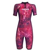 Free-Sub 2mm Dreams Purple Kadın Shorty (Kısa) Sörf, Scuba Tüplü Dalış Elbisesi Wetsuit