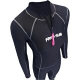 Free-Sub 3mm Typhoon Kadın Yüzme, Sörf, Scuba Tüple Dalış Elbisesi Wetsuit