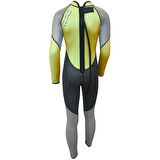 Free-Sub 3mm Çocuk Sörf Scuba Tüplü Dalış Elbisesi Wetsuit Yellow