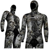 Free-Sub 9mm Ghost Dark Avcı Serbest Dalış Elbisesi