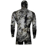 Free-Sub 9mm Ghost Dark Avcı Serbest Dalış Elbisesi