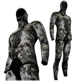 Free-Sub 9mm Ghost Dark Avcı Serbest Dalış Elbisesi