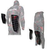 Free-Sub 7mm Troya Yamamoto39 Avcı Dalış Elbisesi