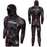 Free-Sub 7mm Troya Yamamoto39 Avcı Dalış Elbisesi