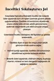 Greenlabel Spirulina Ginseng Ve Kafein Ekstraktlı Inceltici Sıkılaştırıcı Vücut Jeli 200 ml