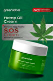 Greenlabel Kenevir Yağı Kremi - S.o.s Krem
