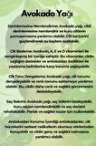 Soğuk Sıkım Sabit Avokado Yağı 180 ml