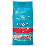 Unique Orta Ve Iri Irk Yetişkin Köpek Maması Kuzu Etli 12+3 Kg