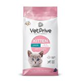 Vet Prive Yavru Kedi Maması Tavuklu 10 KG