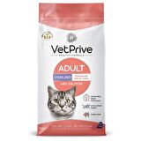 Vet Prive Kısırlaştırılmış Kedi Maması Somonlu 10 KG