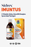 Imuntus Zencefil Ekstresi, Vitamin C ve Çinko İçeren Takviye Edici Gıda