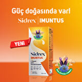 Imuntus Zencefil Ekstresi, Vitamin C ve Çinko İçeren Takviye Edici Gıda