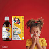 Imuntus Kids Portakal Aromalı C Vitamini, Çinko ve Zencefilli Komplex İçeren Gıda Takviyesi 150ML