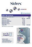 SIDREX Mag4ever Magnezyum ve Vitamin B6 İçeren Takviye Edici Gıda 60 KAPSUL