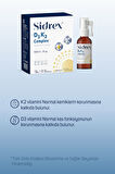 D3K2 COMPLEX SPREY | D3 K2 VİTAMİNİ İÇEREN TAKVİYE EDİCİ GIDA