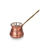 Turna Bakır Turna1231-4 380 ml Bakır Cezve