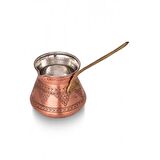 Turna Bakır Turna1231-4 380 ml Bakır Cezve