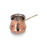 Turna Bakır Turna1242-1 540 ml Dövme Bakır Sütlük